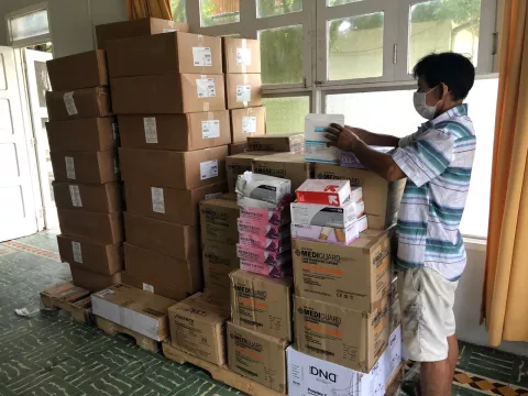 With international mission trips halted, AdventHealth had to rethink how to support its mission footprint hospitals across the globe.