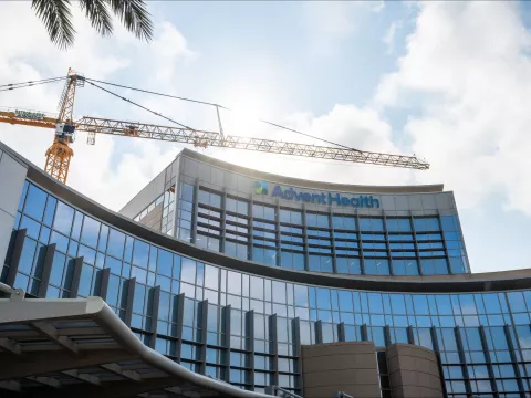 AdventHealth Wesley Chapel Expansion