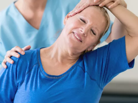 Physical therapy neck