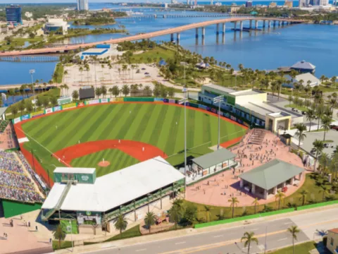 Rendering_Future Look at the Jackie Robinson Ballpark for the Tortugas