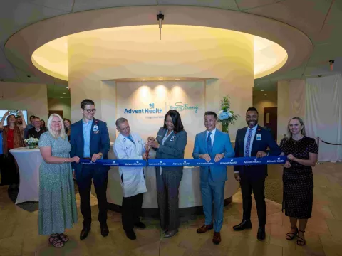 The SherryStrong Integrative Wellness Center opens at AdventHealth Daytona Beach