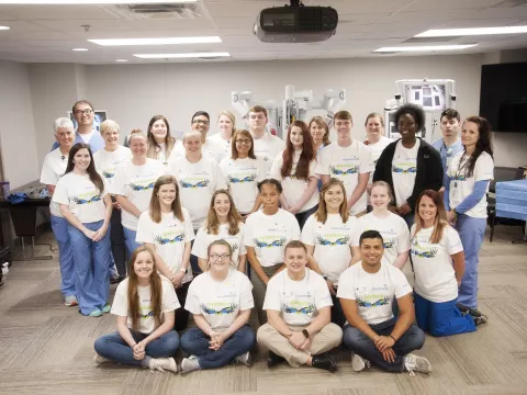 Group of the 2019 program participants