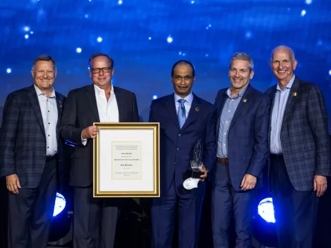 Ron Hawkins - Board Member Honoree