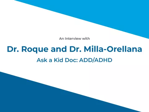 Ask a Kid doc: ADD/ADHD