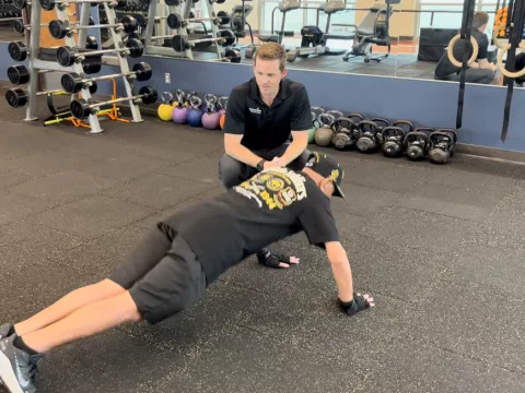 Roy Caldwood’s dedication to health and wellness serves as an inspiration to others. 