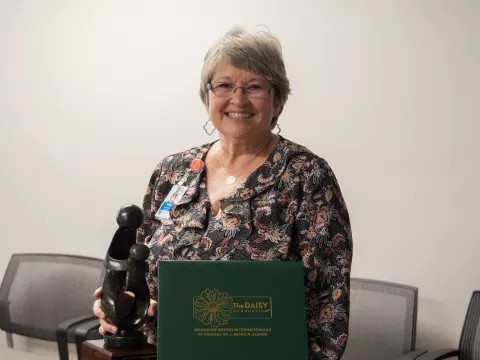 Sandy Barton_DAISY Award