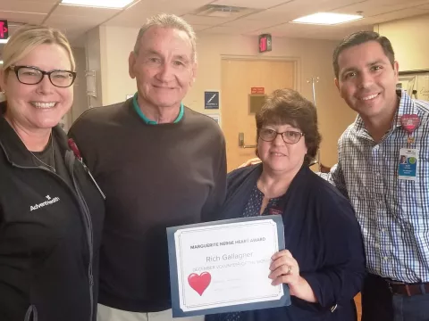 Marguerite Nerge Heart Award 