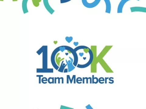 100,000 Team Members