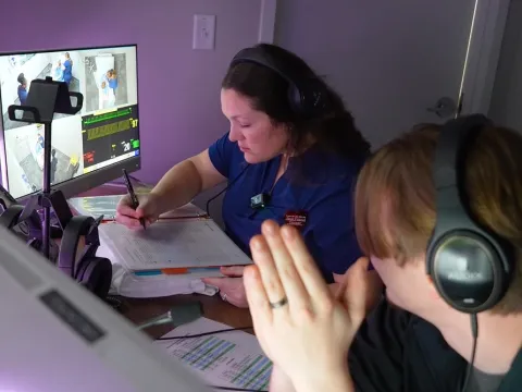 A strong pipeline is boosting nurse retention