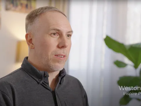Weston Cox - Inspire Testimonial