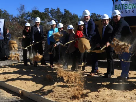 Nearly 150 volunteers representing every ministry across AMITA Health volunteered their time and talents to serve those less fortunate. 