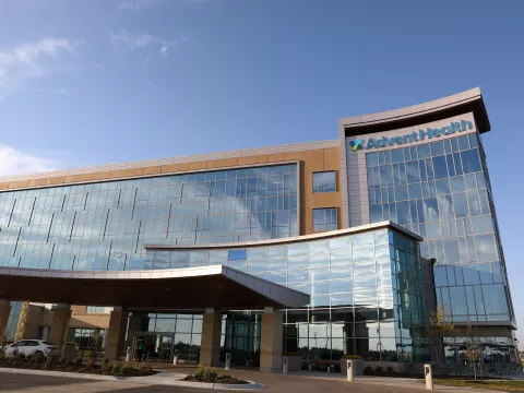 It’s the first full-service hospital to open in the Kansas City metro area in 15 years.
