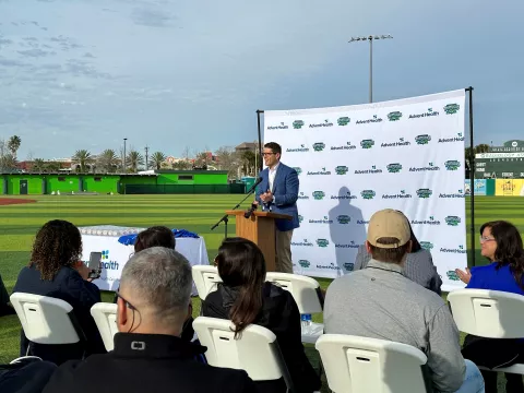 AdventHealth is now the exclusive health care provider of the Daytona Tortugas