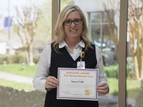 Tanya Collis_SonShine Award