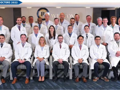 Rothman Orthopaedic teaching faculty
