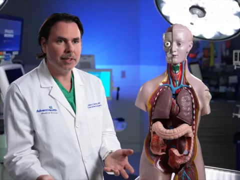 Jaime Sanchez, MD, explains the signs and symptoms of colorectal cancer and why getting screened is so important.