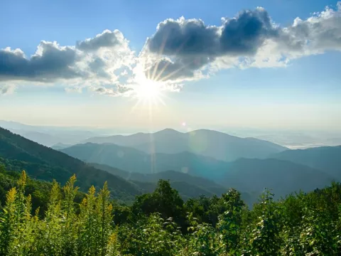 Blue Ridge Mountains