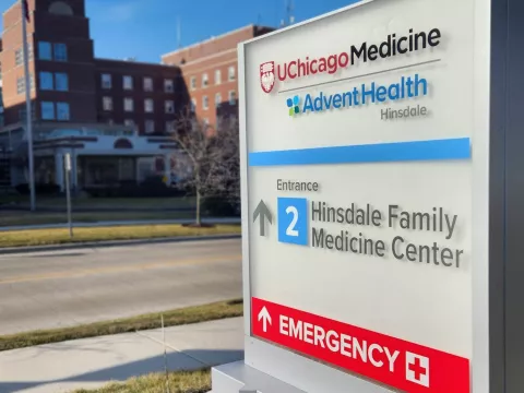 AdventHealth Hinsdale Exterior