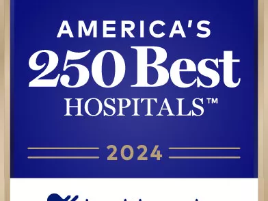 Healthgrades’ America’s 250 Best Hospitals 