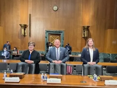 Barry Friedman testifies before U.S. Senate Finance Committee