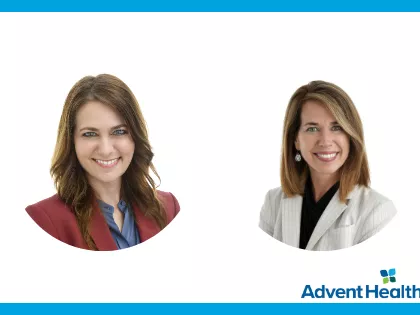 Sharon Line Clary and Shannon Gravitte side by side headshots