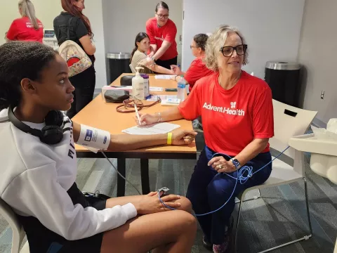 AdventHealth Sports Screening 2024