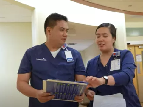 Love, career, and milestones: Filipino nurses build a new family and careers in the US