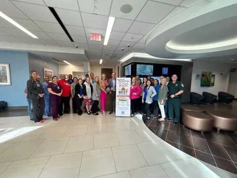 AdventHealth Wauchula celebrates Women's Choice Award