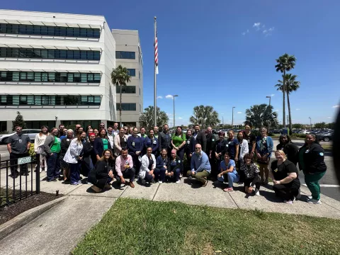 LifeLink of Florida said AdventHealth Lake Wales had two donors save five lives and AdventHealth Heart of Florida had three donors save five lives in 2024