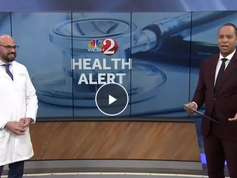 WESH -TV interviews AdventHealth's Dr. Soliman about latest colorectal cancer study findings