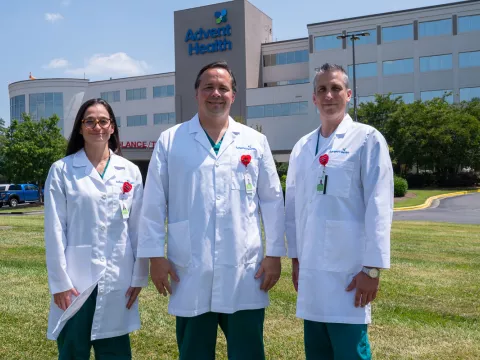 Neurosurgeons at AdventHealth Medical Group Neurosurgery at Rome