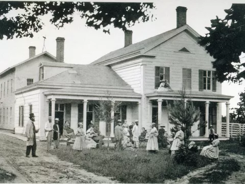 An early Seventh-Day Adventist Medical Facility.