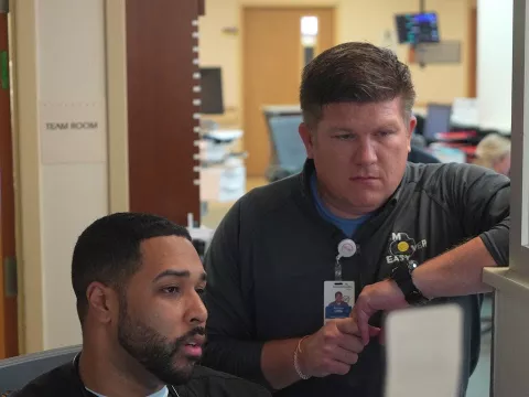 A Day in Life of an ER Doctor