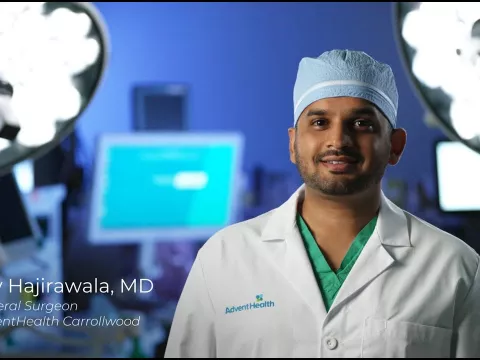 Meet Dr. Luv Hajirawala - General Surgeon