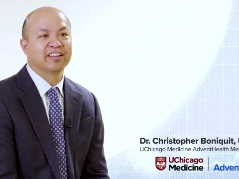 Get to Know Urologist Dr. Christopher Boniquit