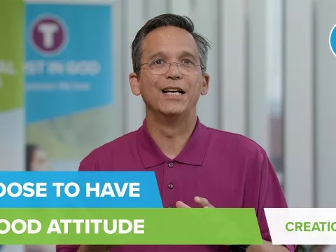 Choose to Have a Good Attitude