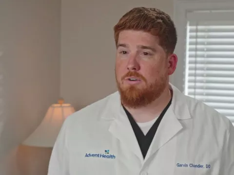 Dr. Garvin Chandler, Handshake Video