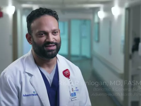 Meet Dr. Rishi Ramlogan: Bariatric Surgeon at AdventHealth