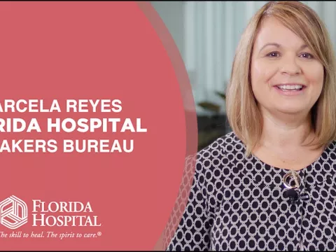 HPS Speakers Bureau - Marcela Reyes