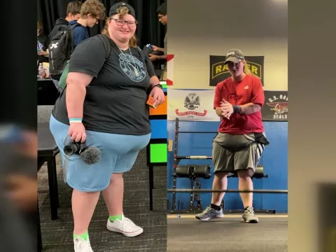 Caitlyn's Journey to Losing Over 200 Pounds