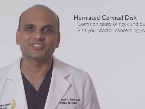 Herniated Cervical Disk