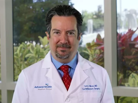 Terry P Olivas, MD Cardiovascular and Thoracic Surgery