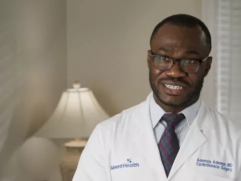 Ademola Adeseye, MD, MPH, Cardiothoracic Surgeon