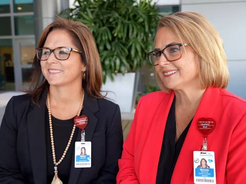 Identical Twins Celebrate ‘National Twin Day’ in Identical Roles at AdventHealth