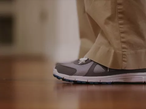 Maintaining Your Balance While Standing Up