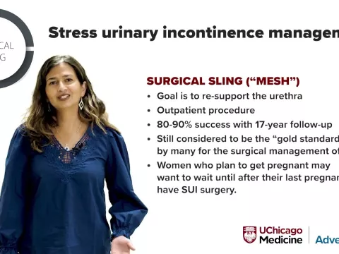 Urinary Incontinence Informational Seminar: Dr. Vibha Sabharwal