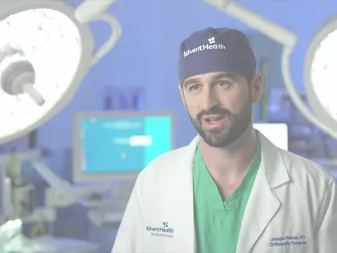 Dr. Palmer AdventHealth Intro Video