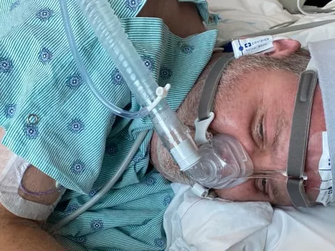 AdventHealth Orlando - First COVID Double Lung Transplant