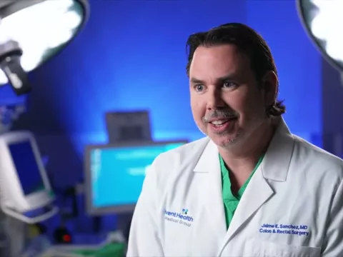 Meet Dr. Jaime Sanchez, MD: Colorectal Surgeon at AdventHealth