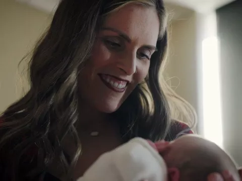 AdventHealth Birth Center Shawnee Mission: Santa in the NICU 2023